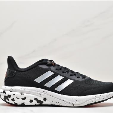 Adidas X9000L1 低幫爆米花高彈復古休閑運動百搭跑鞋 