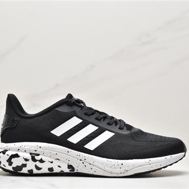 Adidas X9000L1 低幫爆米花高彈復古休閑運動百搭跑鞋 