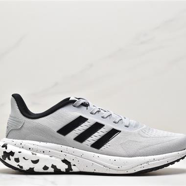 Adidas X9000L1 低幫爆米花高彈復古休閑運動百搭跑鞋 