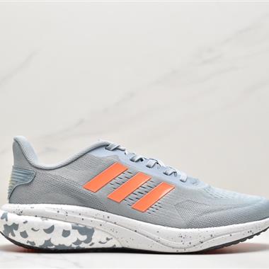 Adidas X9000L1 低幫爆米花高彈復古休閑運動百搭跑鞋 