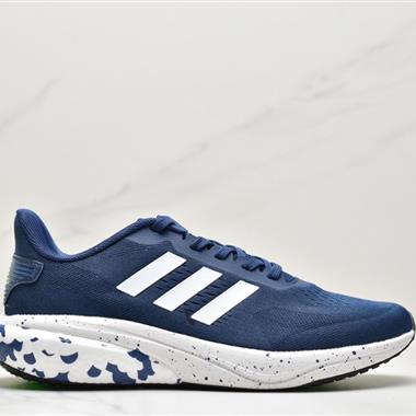 Adidas X9000L1 低幫爆米花高彈復古休閑運動百搭跑鞋 