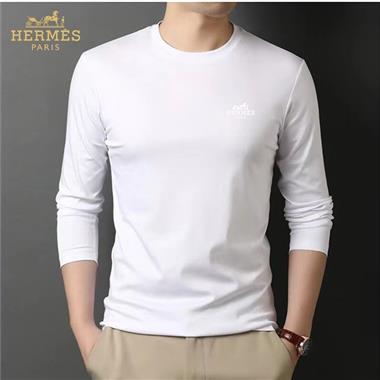 HERMES   2022秋冬新款長袖T恤