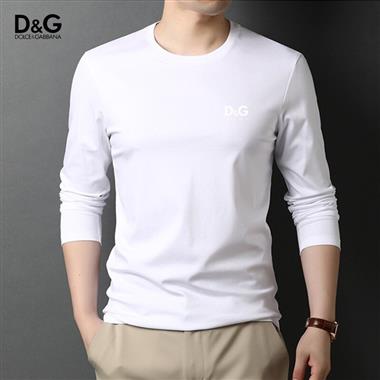 D&G   2022秋冬新款長袖T恤