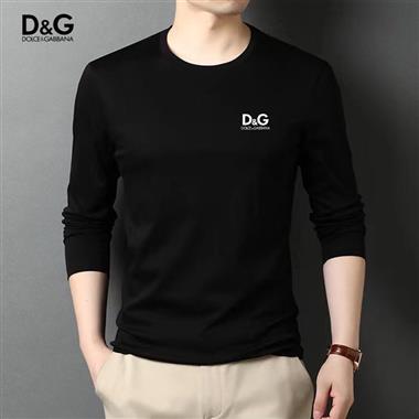 D&G   2022秋冬新款長袖T恤