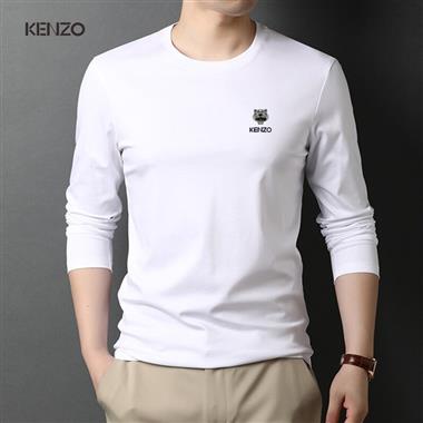 KENZO   2022秋冬新款長袖T恤