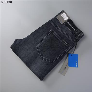 Calvin Klein   2022秋冬新款休閒牛仔褲