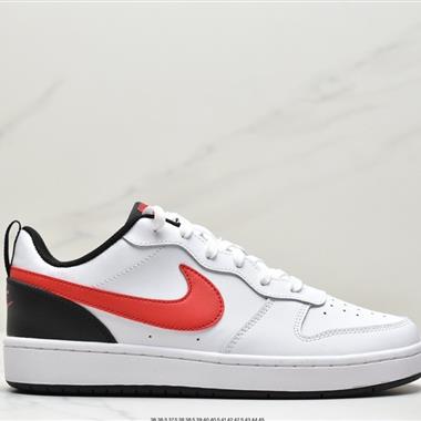 Nike Court Borough Low 2 （GS）低幫百搭透氣休閑運動板鞋