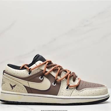 Nike Air Jordan 1 Low"Beige/Brown/Black" 