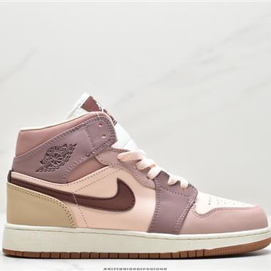 Nike Air Jordan 1 Mid  AJ1 喬1 復古文化百搭休閑運動籃球板鞋