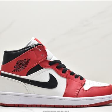 Nike Air Jordan 1 Mid  AJ1 喬1 復古文化百搭休閑運動籃球板鞋