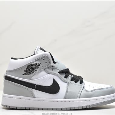 Nike Air Jordan 1 Mid 復古文化百搭休閑運動籃球板鞋