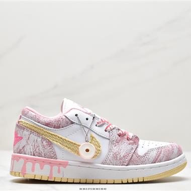 Nike Air Jordan 1 Mid 復古文化百搭休閑運動籃球板鞋