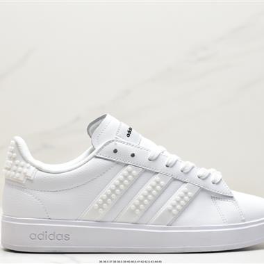 Adidas Campus 2.0M  超軟皮面 三葉草校園休閑板鞋