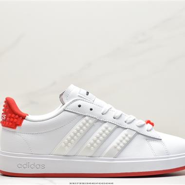 Adidas Campus 2.0M  超軟皮面 三葉草校園休閑板鞋