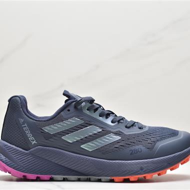 Adidas RERREX AGRAVIC FLOW 2 網面透氣訓練運動跑鞋