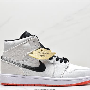 Nike Air Jordan 1 Mid  AJ1 喬1 復古文化百搭休閑運動籃球板鞋