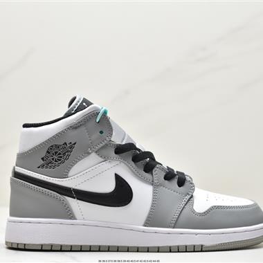 Nike Air Jordan 1 Mid  AJ1 喬1 復古文化百搭休閑運動籃球板鞋