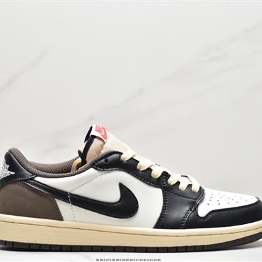 fragment design x Travis Scott x Nike Air Jordan 1 Low OG SP"Military Blue"AJ1