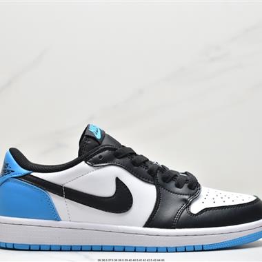 fragment design x Travis Scott x Nike Air Jordan 1 Low OG SP"Military Blue"AJ1