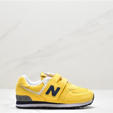 New Balance U574 低幫復古休閑運動慢兒童跑鞋