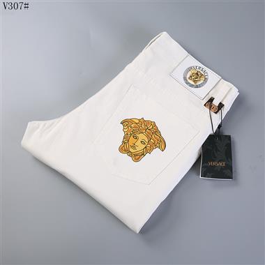 VERSACE   2023春夏新款休閒牛仔褲