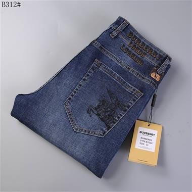 BURBERRY  2023春夏新款休閒牛仔褲