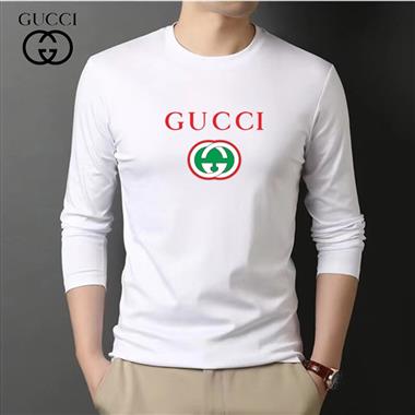 GUCCI   2023春季新款長袖T恤