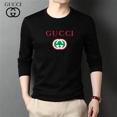 GUCCI   2023春季新款長袖T恤