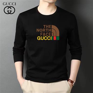 GUCCI   2023春季新款長袖T恤