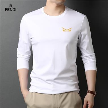 FENDI   2023春季新款長袖T恤