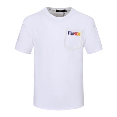FENDI   2023夏季新款短袖T恤