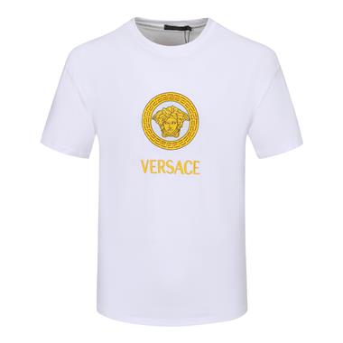 VERSACE   2023夏季新款短袖T恤