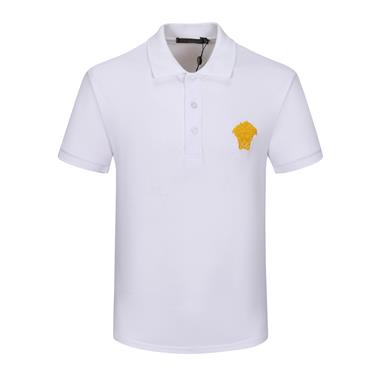 VERSACE   2023夏季新款短袖POLO衫