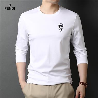 FENDI  2023春季新款長袖T恤