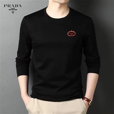 PRADA  2023春季新款長袖T恤