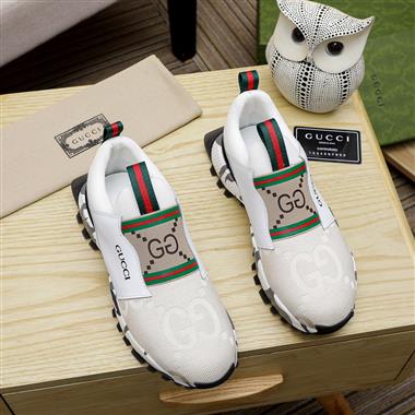 GUCCI   2023新款休閒時尚男生鞋子