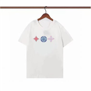LouisVuitton  2022夏季新款短袖T恤