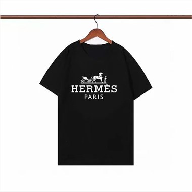 HERMES  2022夏季新款短袖T恤