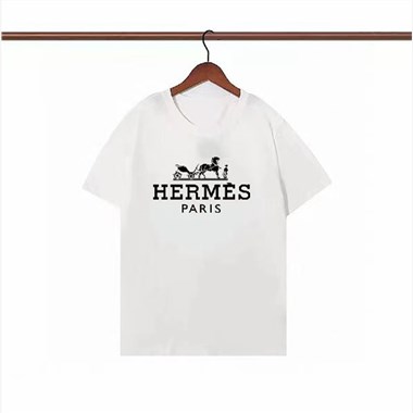 HERMES  2022夏季新款短袖T恤