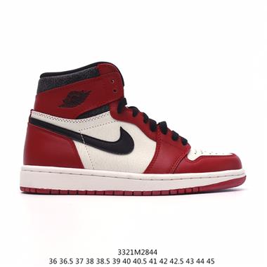 Nike Air Jordan 1 喬1喬丹一代中幫 經典復古文化休閑運動籃球鞋