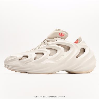 Adidas 老爹鞋洞洞鞋 復古低幫休閑運動鞋