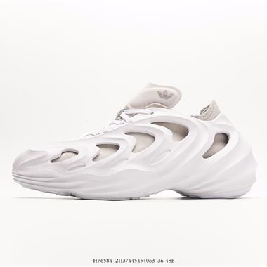 Adidas 老爹鞋洞洞鞋 復古低幫休閑運動鞋