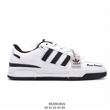 Adidas Fashion Shoes系帶低幫休閑運動鞋