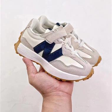 New.balance 327聯名 魔術貼童鞋