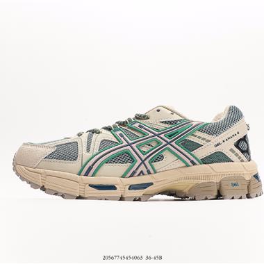 ASICS Gel-Kahana 8 低幫機能戶外風休閑運動跑步鞋