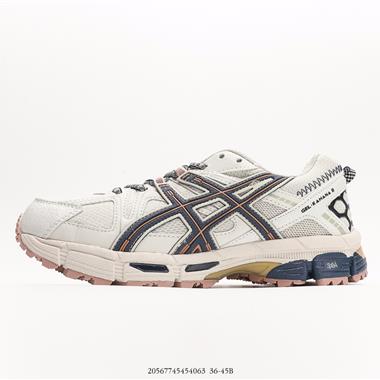 ASICS Gel-Kahana 8 低幫機能戶外風休閑運動跑步鞋
