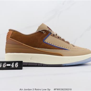 Nike Air Jordan 2 Retro Low Sp 