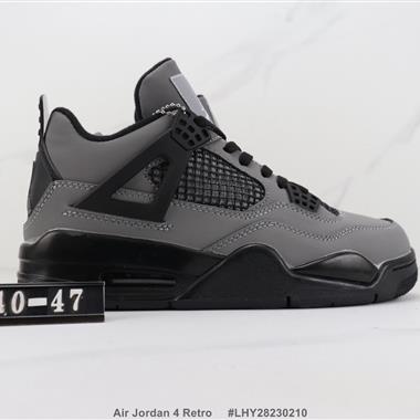 Nike Air Jordan 4 Retro 喬丹4代氣墊緩震籃球鞋 