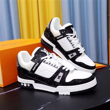 Louis Vuitton  2023新款休閒時尚男生鞋子