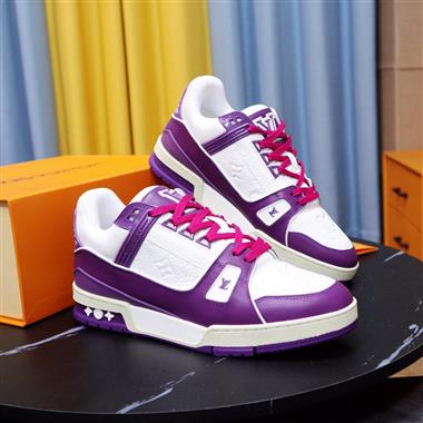 Louis Vuitton  2023新款休閒時尚男生鞋子